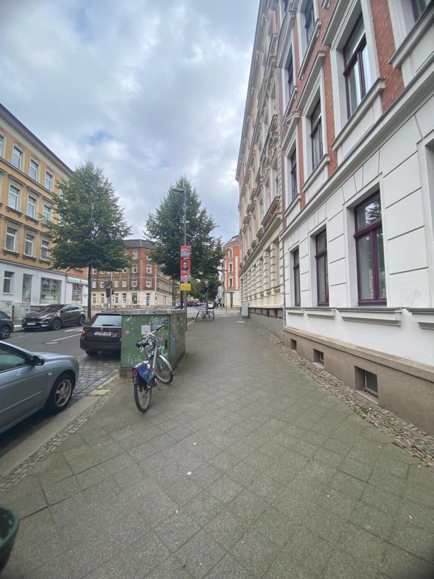 City Apartment Leipzig Ngoại thất bức ảnh